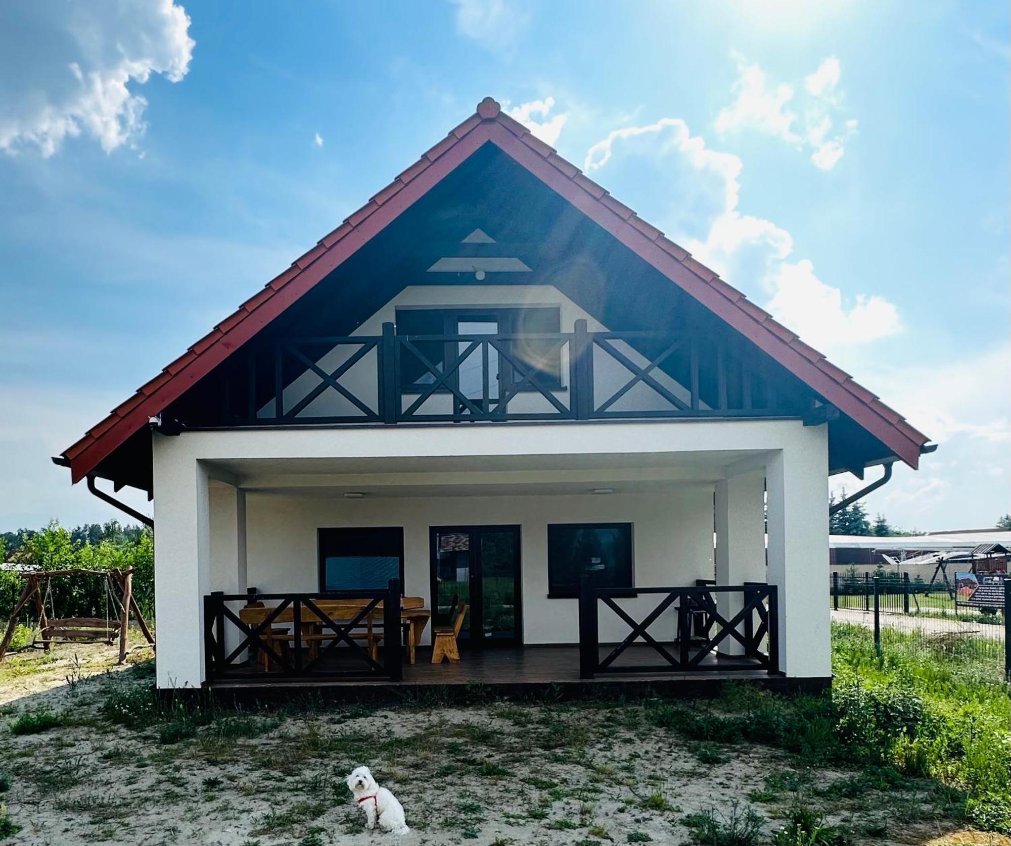 Chata Villa Rydzewo Exterior photo
